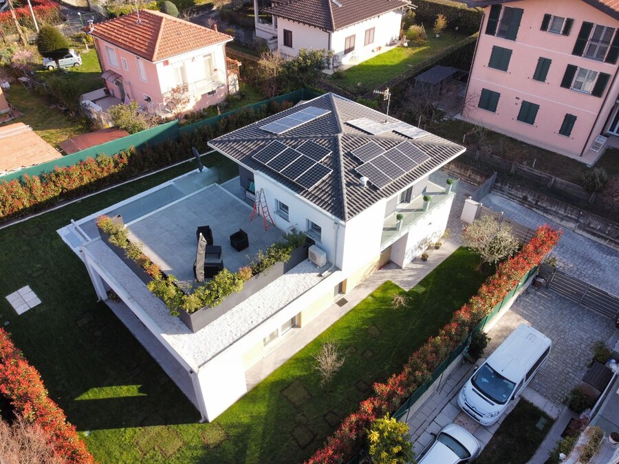 Installazione pompa di calore Morbegno Sondrio