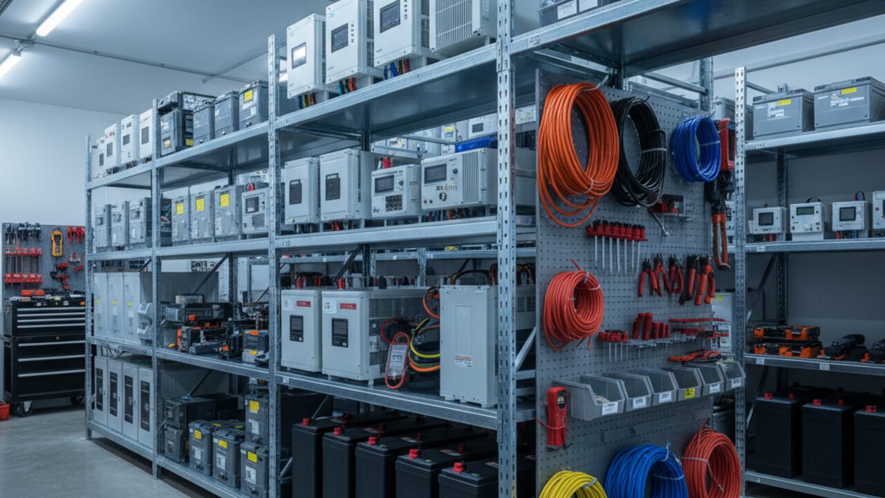 Magazzino tecnico MEV