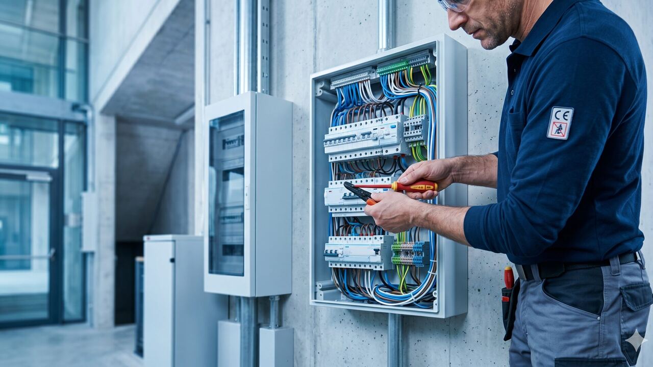 Impianti elettrici civili e industriali Integra