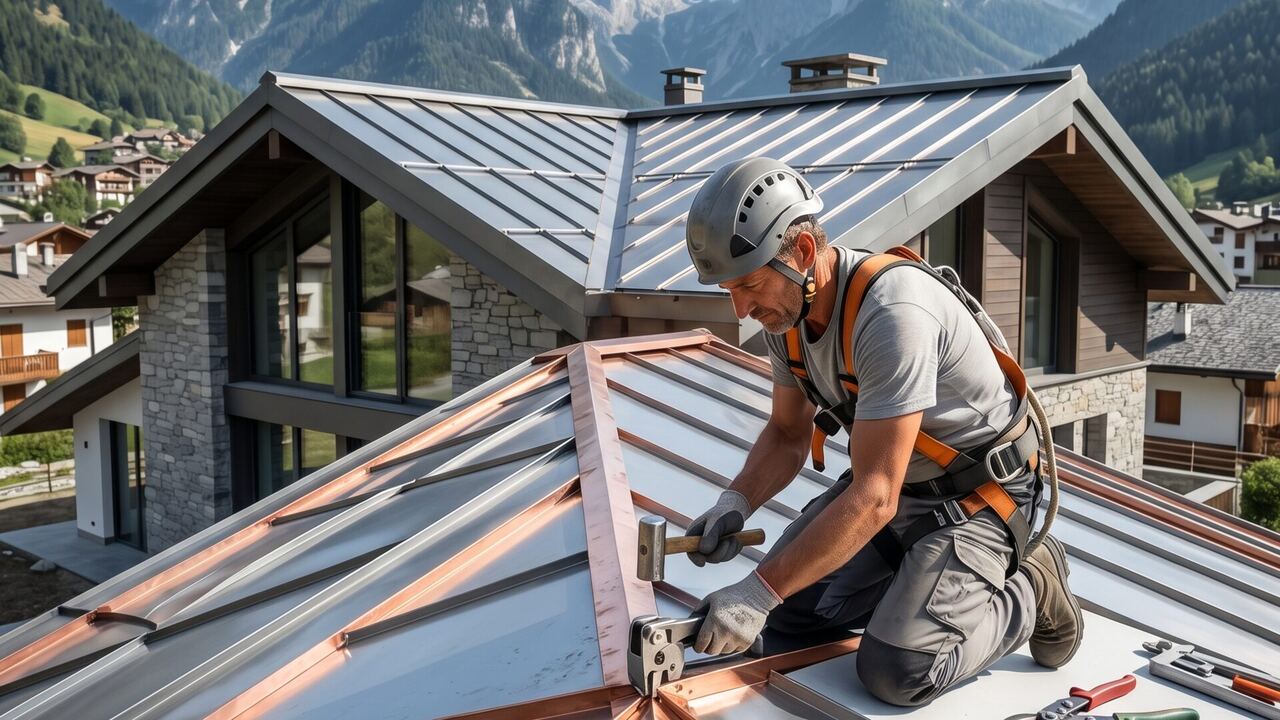 Lattoneria coperture industriali bonifica eternit Integra