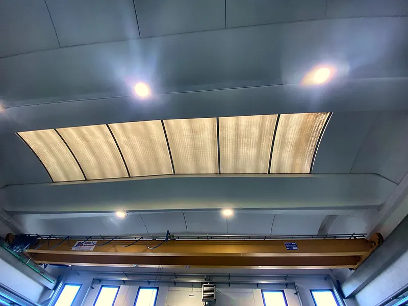 Illuminazione LED industriale