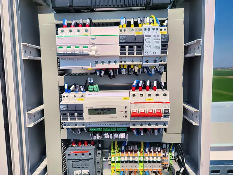 Quadro di distribuzione industriale