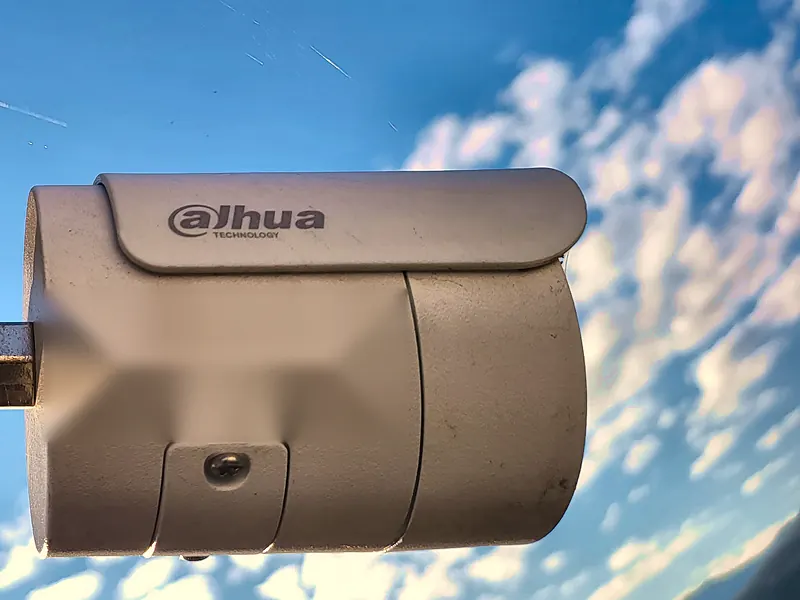 Telecamera Dahua per esterni